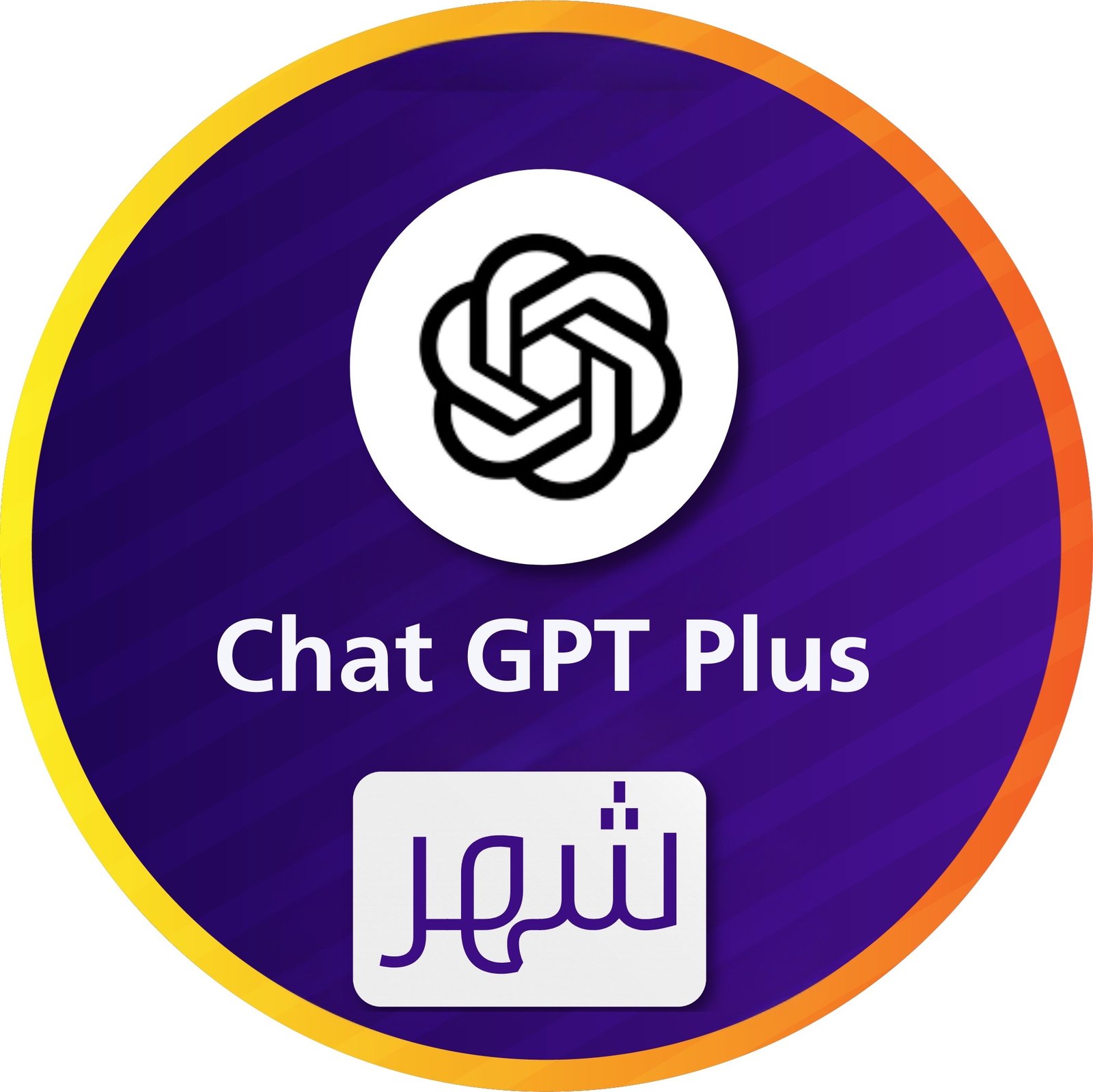 Chat GPT Plus شهر